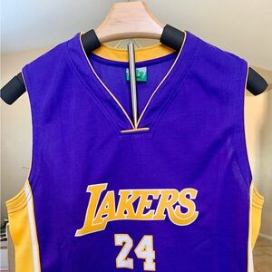 Number 24 Kobe Bryant Kids Lakers Basketball 2-piece set XL ** NO TAGS***